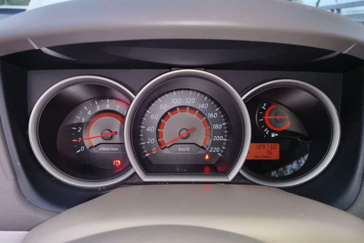 Used Nissan Sylphy 2012 Classic 1.6XE Automatic Comfort Edition Instrument Cluster