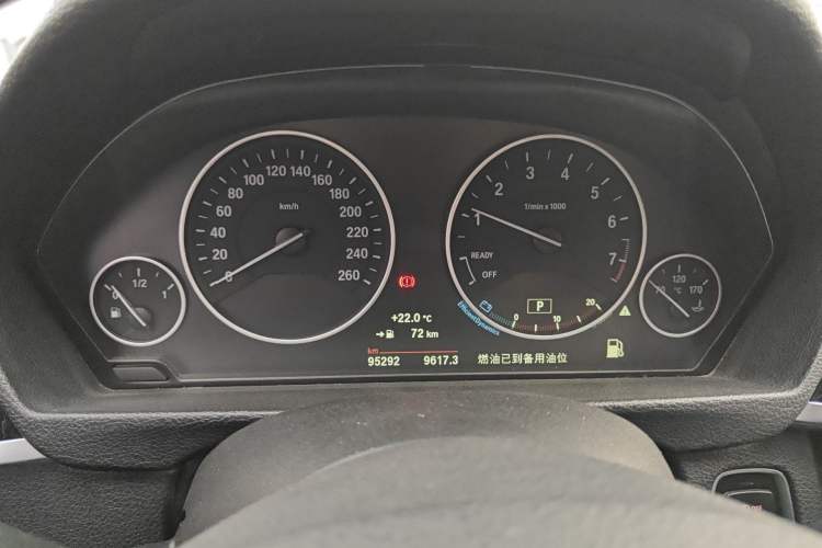 Used BMW 3 Series 2019 320Li Fashion Model Instrument Cluster