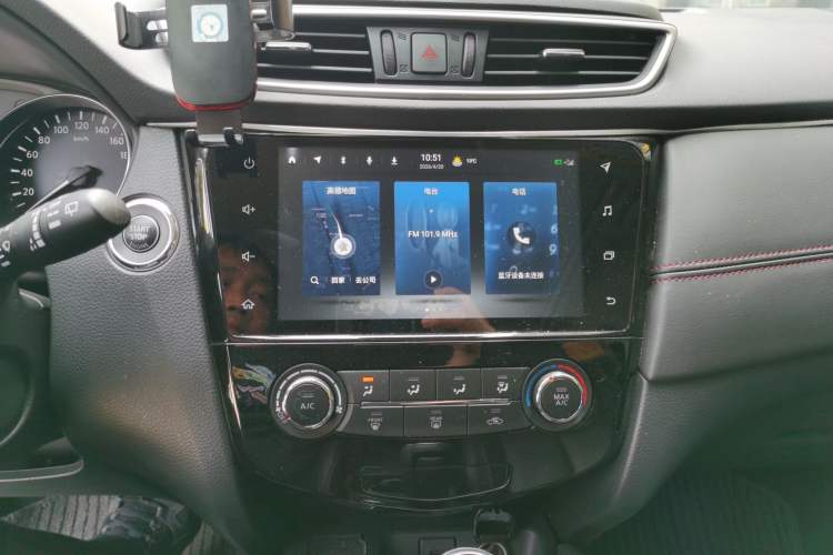 Used Nissan Qashqai 2021 2.0L CVT Luxury Edition