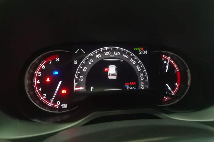 Used Toyota RAV4 2021 2.0L CVT Two-Wheel Drive Fashion PLUS Edition