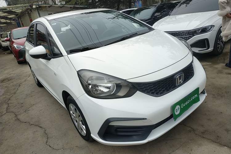 Used Honda Fit 2021 1.5L CVT Trend Edition
