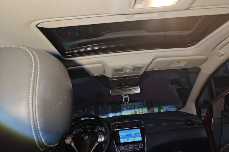 Used Nissan Tiida 2021 1.6L CVT Smart Drive Edition Headliner