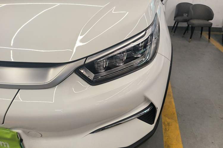 Used BYD Yuan Pro 2021 401 km Luxury Version Left Front Headlight