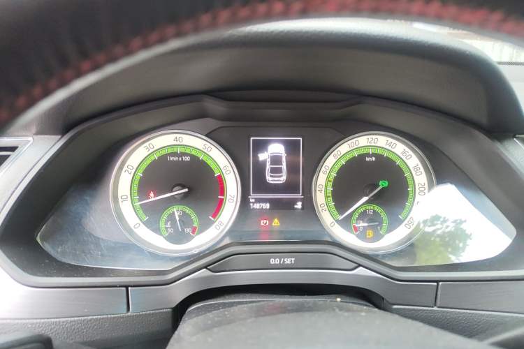 Used Skoda Superb 2018 TSI280 DSG Comfort Edition China V Standard Instrument Cluster