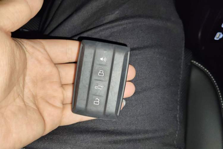 Used Tank 300 2025 2.0T Conqueror Vehicle Key