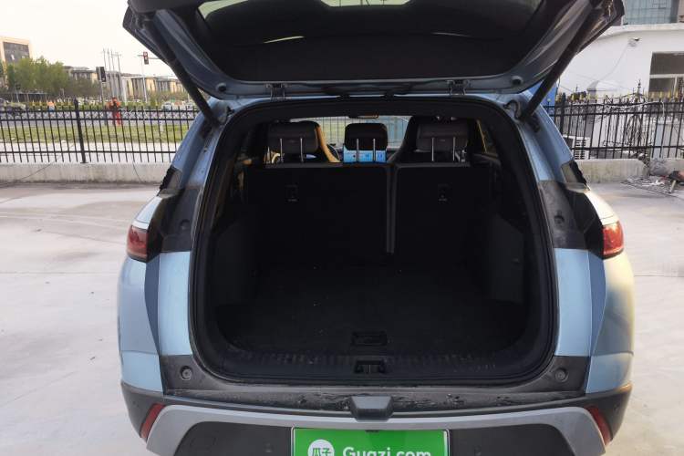 Used BYD Frigate 07 2023 DM-i 100KM Flagship Model