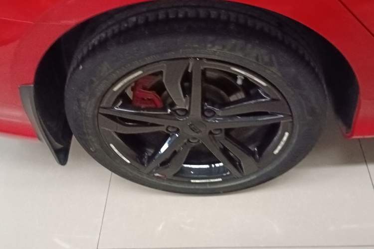 Used Geely Auto Binray 2021 1.4T CVT F-Sport Edition