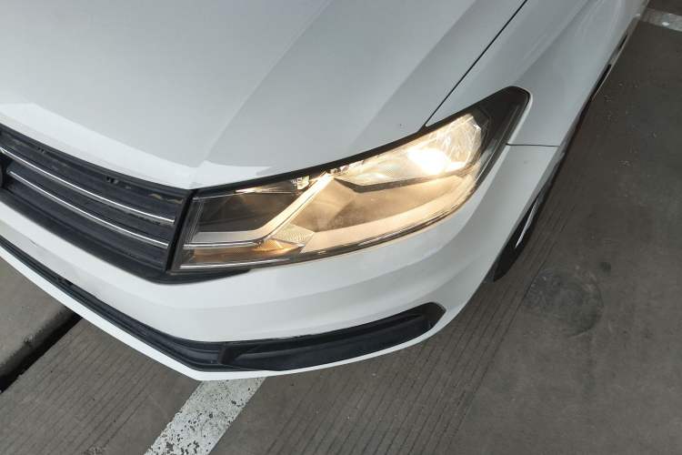 Used Volkswagen Santana 2019 1.5L Automatic Fashion Edition China VI