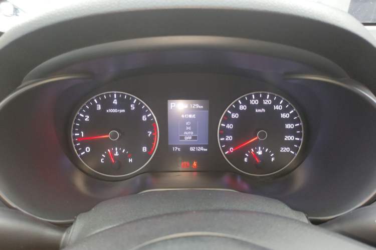 Used Kia KX Cross 2017 1.4L AT GLS Instrument Cluster