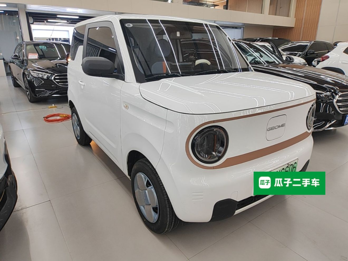 Geely Galaxy Panda 2024 Panda Mini 200km Endurance Bear — снимка 3