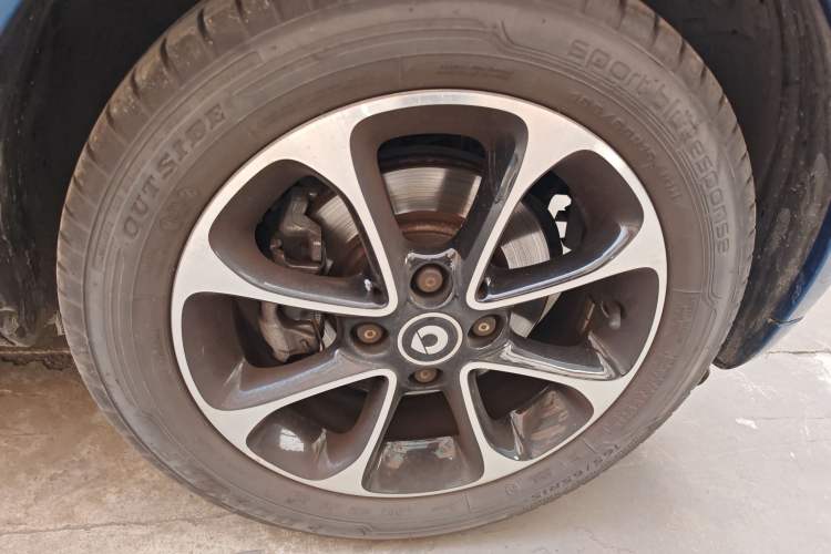 Used smart fortwo 2015 1.0L 52 kW Hardtop Passion Edition