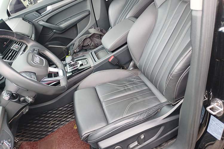 Used Audi Q5L 2022 Updated 40T Luxury Dynamic Edition Left Front Seat