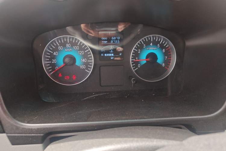 Used Jinbei New Hiace X30L 2024 Wealth Edition Van 2/5 Seats Instrument Cluster