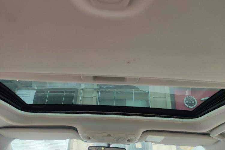 Used Ford Focus 2012 Sedan 1.6L Automatic Prestige Model Headliner