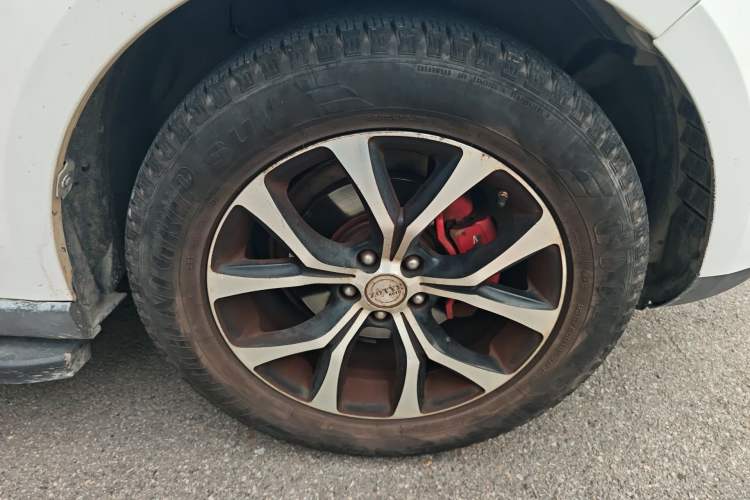 Used Zotye T600 2016 Sport Edition 2.0T DCT Prestige Model