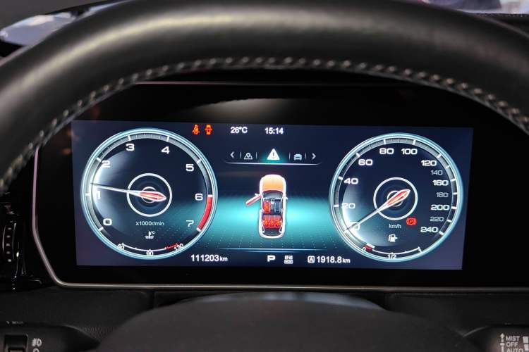 Used Hongqi HS5 2019 2.0T Smart Connect Flagship Edition