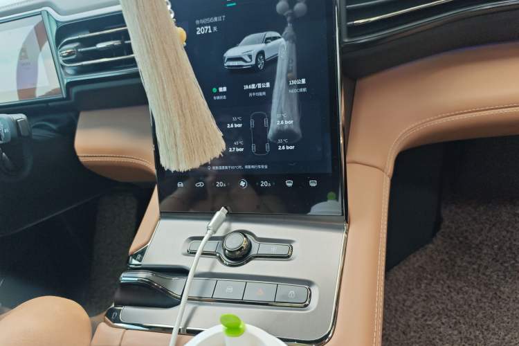 Used Nio ES6 2019 430KM First-Edition Commemorative Version
