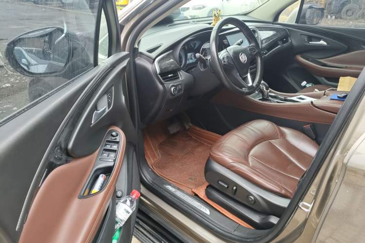 Used Buick Envision 2014 28T Four-Wheel Drive Elite Model
