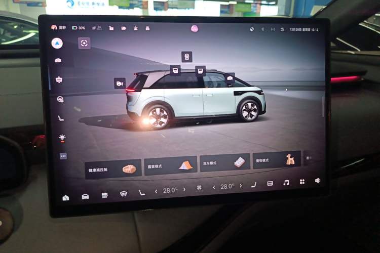 Used Zeekr MIX 2025 Long-Range Intelligent Driving Edition
