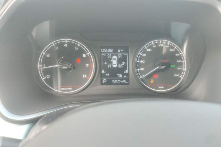 Used Geely Auto Emgrand S 2022 1.4T CVT Crossover Player Edition Instrument Cluster