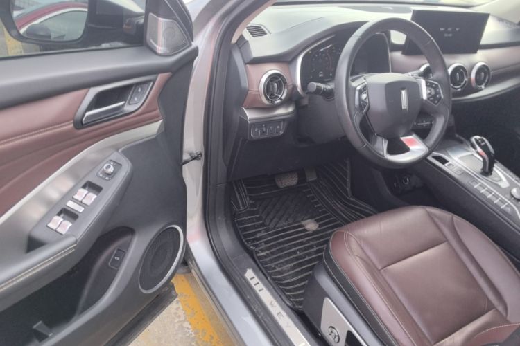 Used Wey VV6 2020 2.0T Two-Wheel Drive Smart Enjoyment+