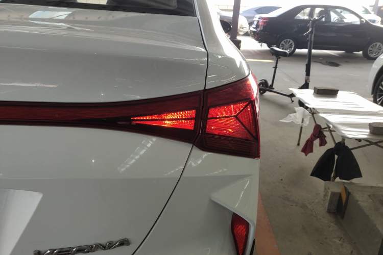 Used Hyundai Verna (new generation) 2020 1.4L CVT GLS Cool Edition