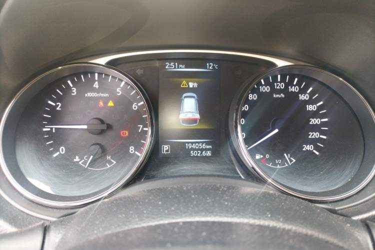 Used Nissan X-Trail 2014 2.0L CVT Comfort Edition 2WD
