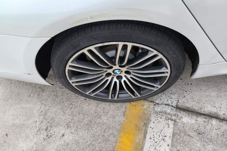 Used BMW 5 Series 2018 530Li Luxury Edition M Sport Package