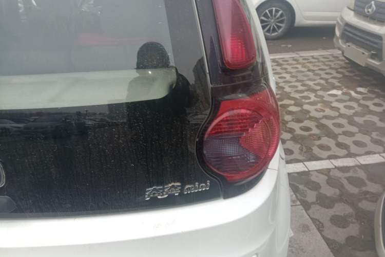 Used Changan Benni mini 2012 1.0L Manual Fashion Edition China V Standard