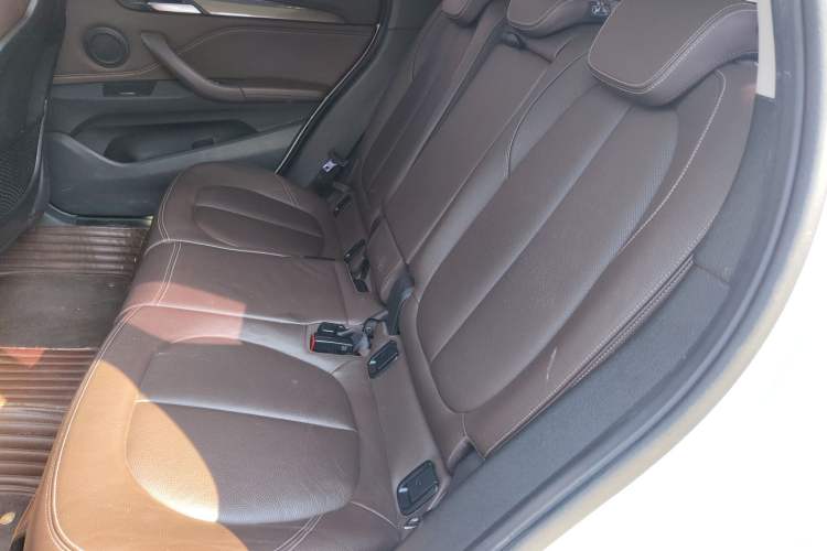 Used BMW X1 2019 sDrive18Li Premium Edition Left Rear Seat
