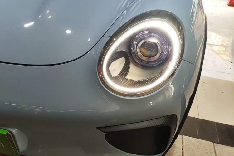 Used ORA Good Cat GT 2022 Mulan Edition 480km Long-Range续航 Left Front Headlight