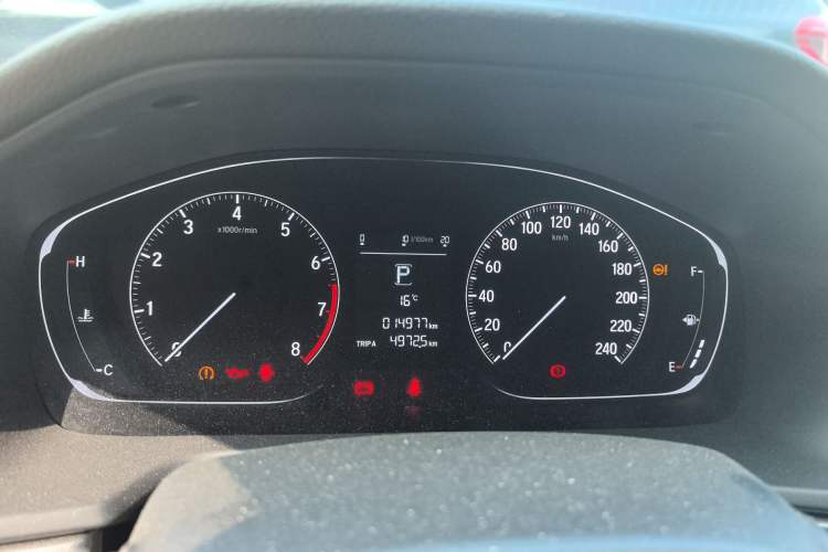 Used Honda Accord 2018 260TURBO Elite Edition China V