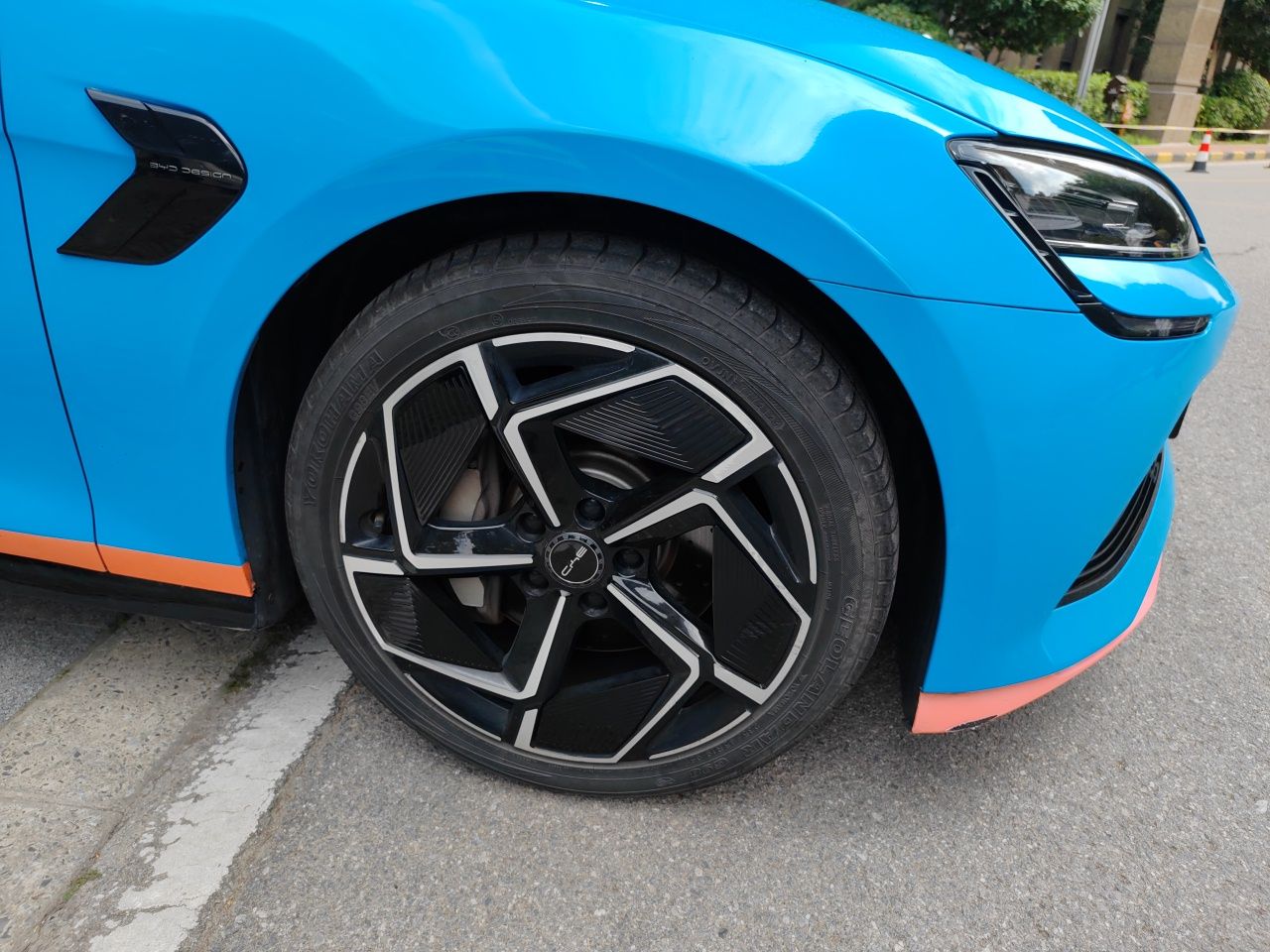 BYD Seal 2022 700 km Long-Range Rear-Wheel-Drive Version — снимка 8