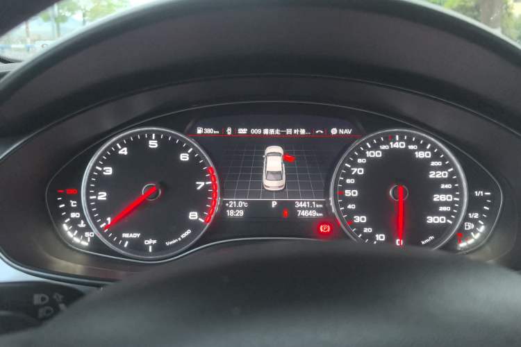 Used Audi A6L 2017 TFSI Technology Edition