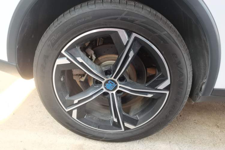 Used BYD Tang New Energy 2021 DM 2.0T Four-Wheel Drive High-Performance Luxury Model
