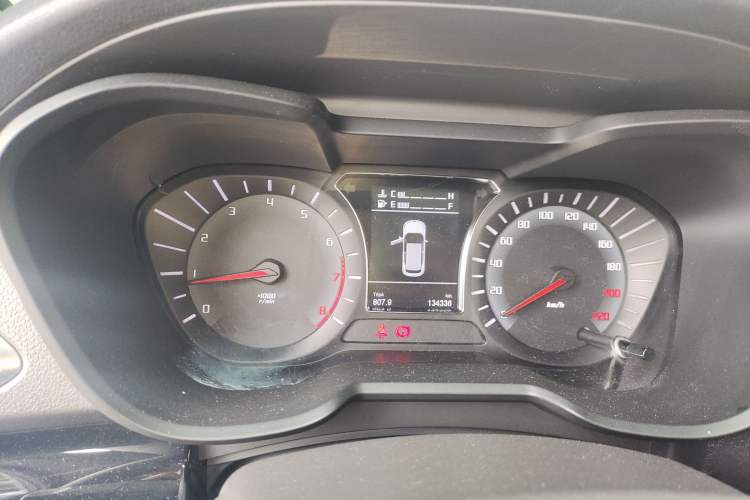 Used GAC Trumpchi GS4 2015 200T Manual Elite Edition Instrument Cluster