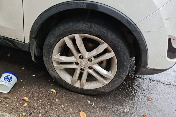 Used Changan CS35 2016 1.6L Automatic Luxury Model China V Standard