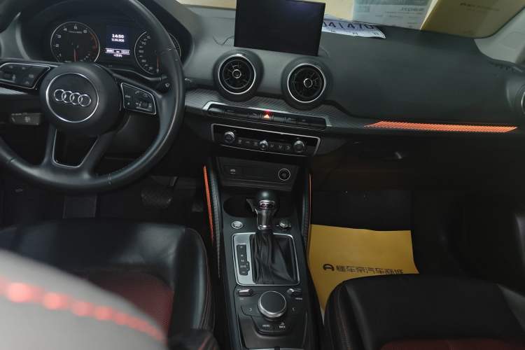 Used Audi Q2L 2021 35 TFSI Fashion Dynamic Model Audio And AC Panel