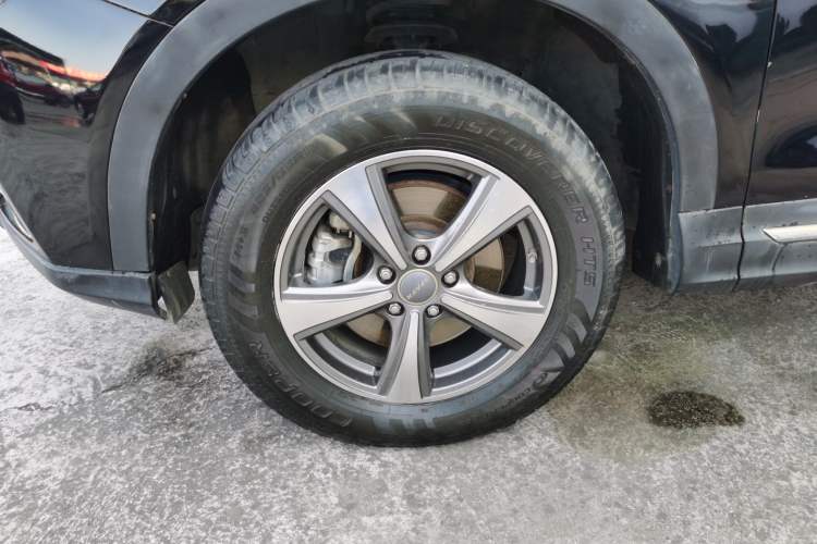 Used Haval H6 Coupe 2016 Blue Label 1.5T Automatic Two-Wheel Drive Urban Model
