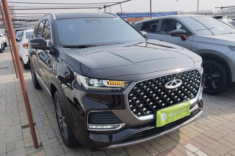 Used Chery Tiggo 8 PLUS 2022 290TGDI DCT Luxury Edition