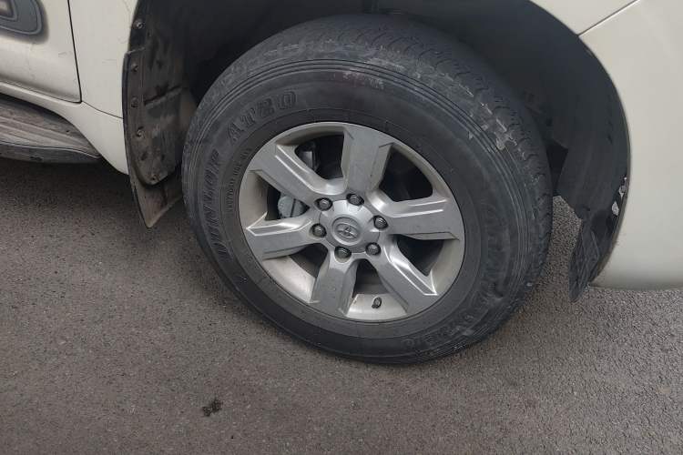 Used Toyota Prado 2019 2.7L TX-L Gasoline Parallel Import 7 Seats Right Front Wheel Hub