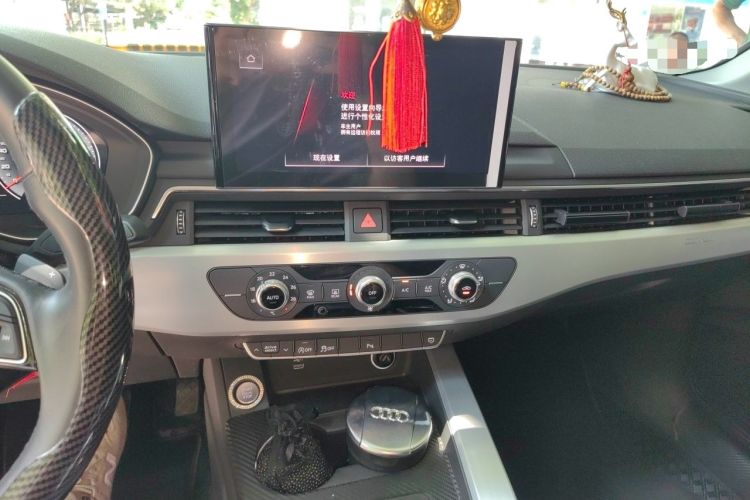 Used Audi A4L 2022 40 TFSI Fashion Dynamic Model