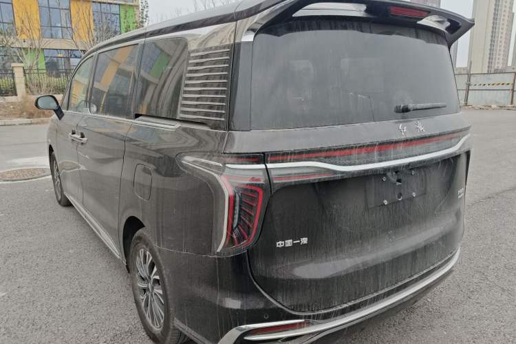 Used Hongqi HQ9 PHEV 2024 2.0T Four-Wheel Drive Business Edition