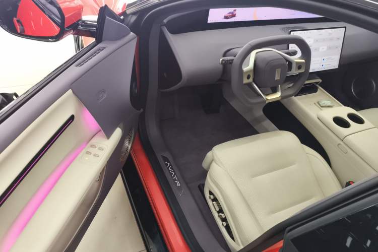 Used Avatr 06 2025 Pro Range-Extended Edition Driver Seat