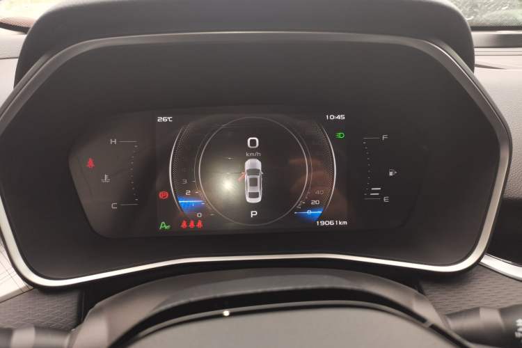 Used Geely Auto Preface 2023 2.0TD Luxury Version Instrument Cluster