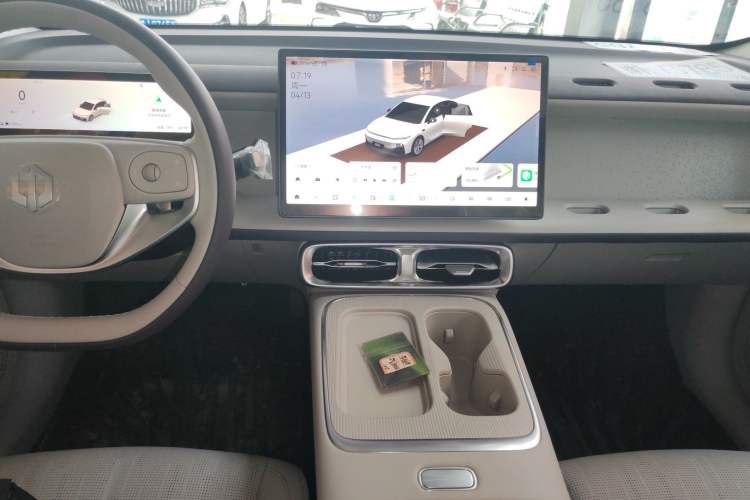 Used Leapmotor B01 2025 430 Comfort Edition Audio And AC Panel