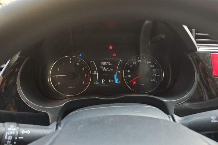 Used Honda Gienia 2017 1.5L CVT Comfort Version Instrument Cluster