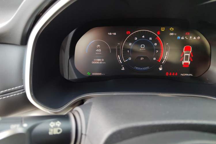 Used Wey VV6 2020 2.0T Two-Wheel Drive Smart Protection+