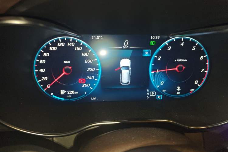 Used Mercedes-Benz GLC 2021 GLC 260 L 4MATIC Luxury Model