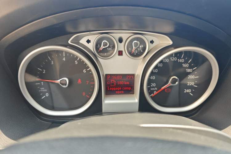 Used Ford Focus 2012 Hatchback Classic 1.8L Automatic Base Model Instrument Cluster